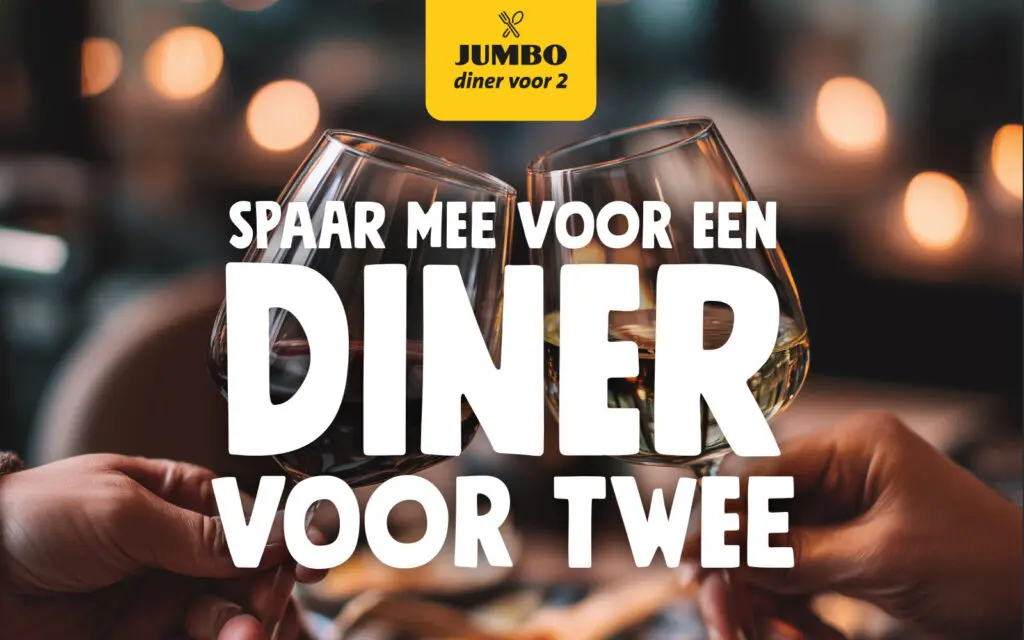 Jumbo diner voor twee Wijchen Sterrebosch