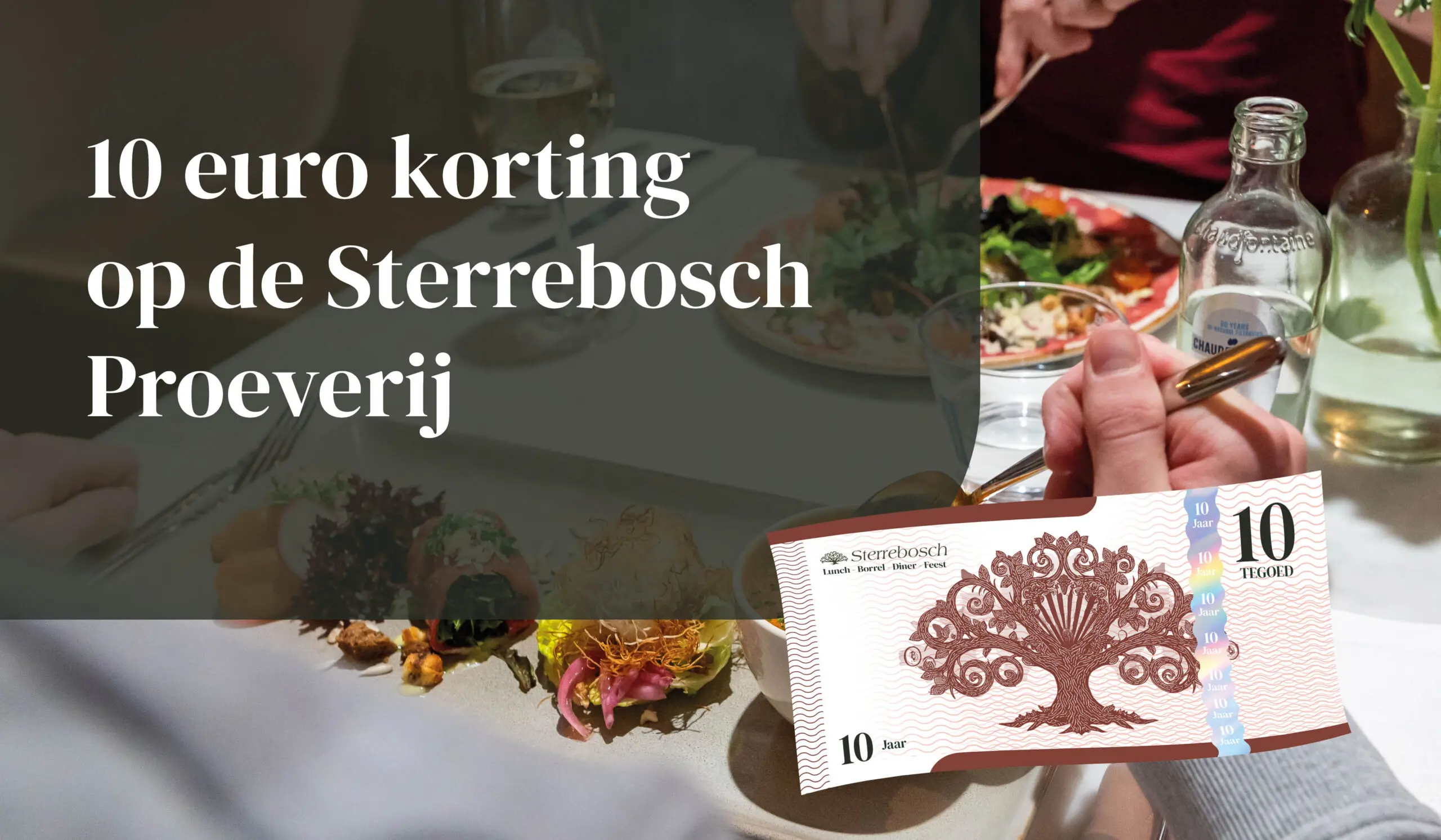Sterrebosch 10 jaar restaurant Wijchen