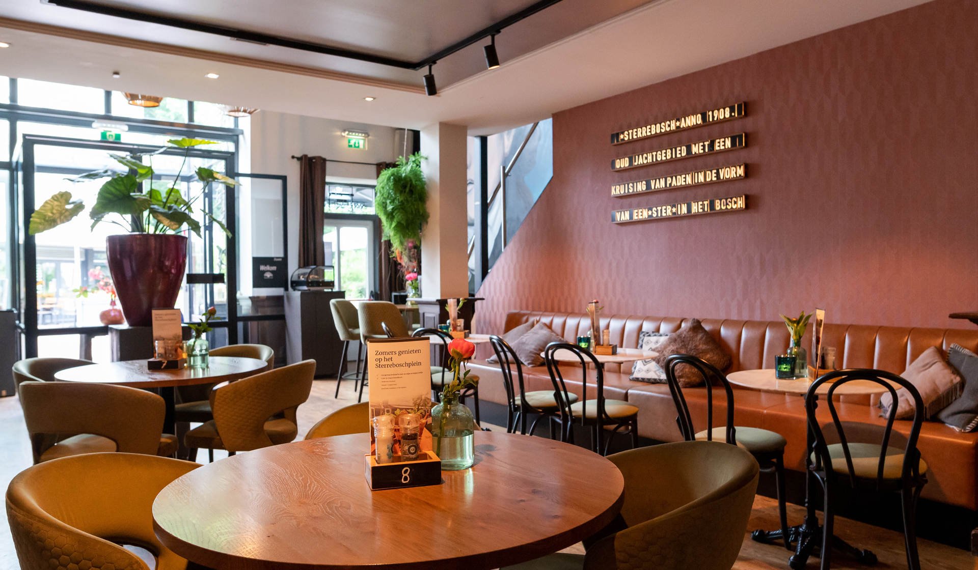 Sterrebosch Wijchen groep restaurant