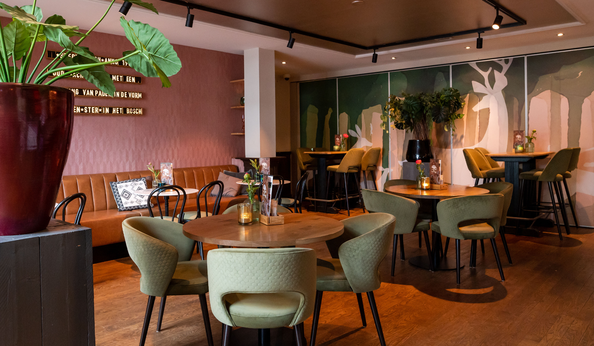 Sterrebosch Wijchen groepen restaurant