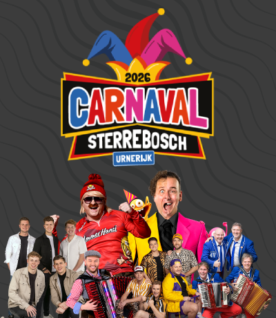 carnaval wijchen urnerijk sterrebosch 2026