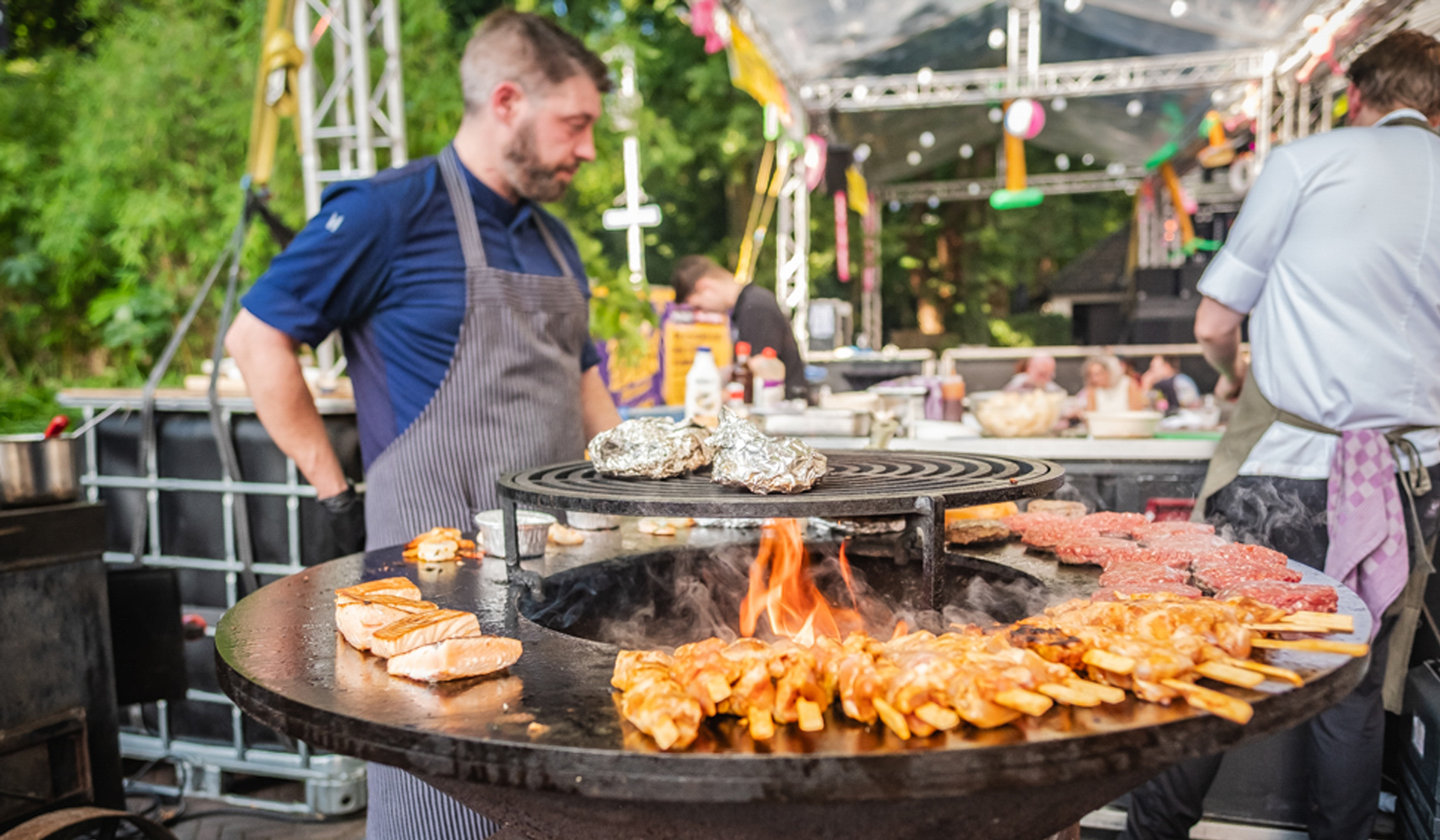 Barbecue wijchen sterrebosch