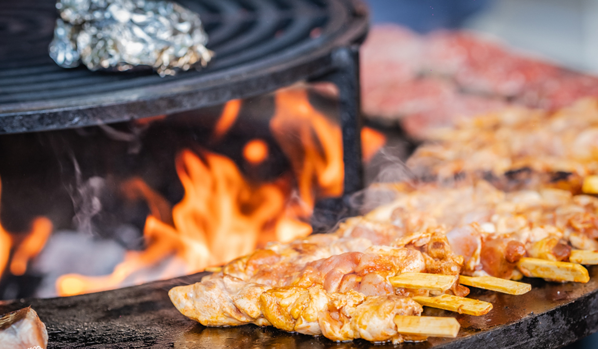 Bedrijfsbarbecue en zomerborrel