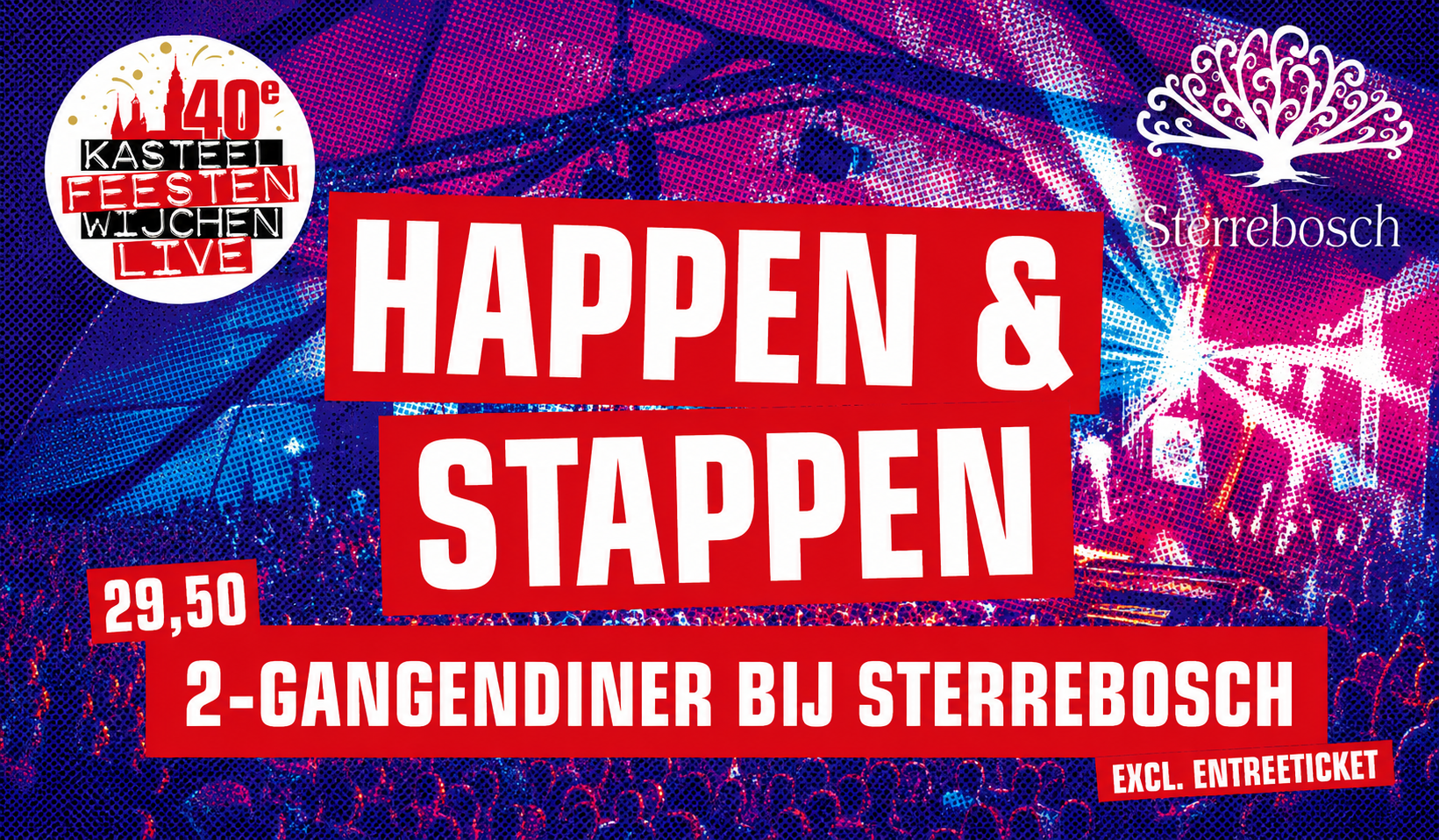 Kasteelfeesten – Happen & Stappen