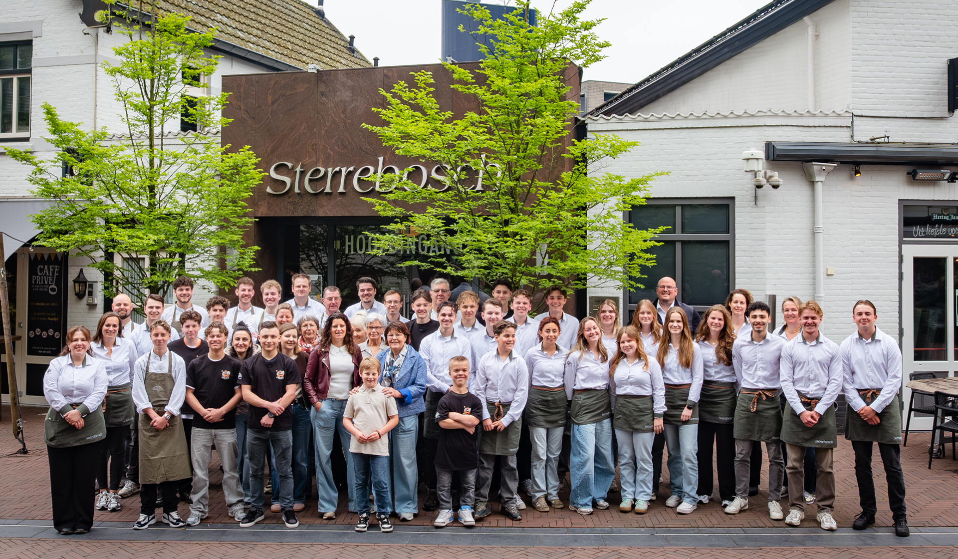Sterreteam 2026 - Team Sterrebosch horeca vacatures