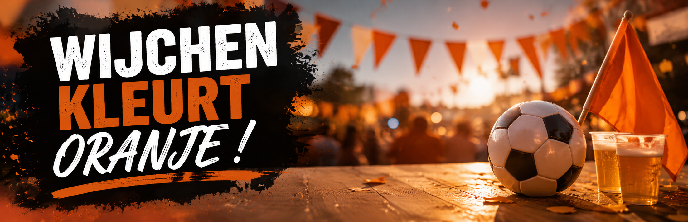 Wijchen kleurt Oranje (WK 2026)